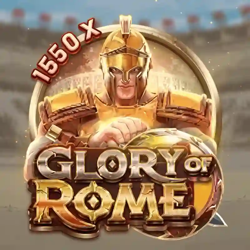 GLORY OF ROME casino slot game